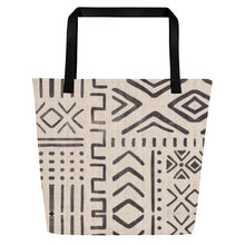 Load image into Gallery viewer, MOROCCO All-Over Print Large Tote Bag
