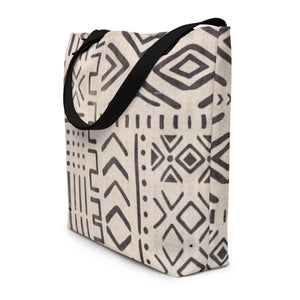 MOROCCO All-Over Print Large Tote Bag