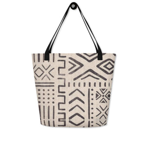 MOROCCO All-Over Print Large Tote Bag