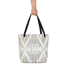 Load image into Gallery viewer, BOHO All-Over Print Large Tote Bag
