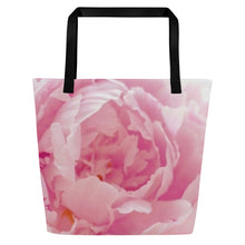 Load image into Gallery viewer, ROSE All-Over Print Large Tote Bag
