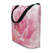 Load image into Gallery viewer, ROSE All-Over Print Large Tote Bag
