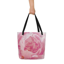 Load image into Gallery viewer, ROSE All-Over Print Large Tote Bag
