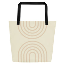 Load image into Gallery viewer, METRO All-Over Print Large Tote Bag
