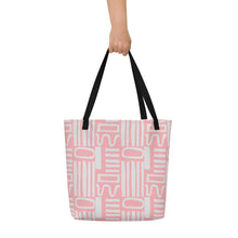 Load image into Gallery viewer, METRO All-Over Print Large Tote Bag
