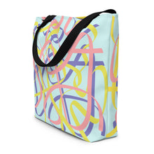 Load image into Gallery viewer, CELEBRATE THE DAY Large Tote Bag
