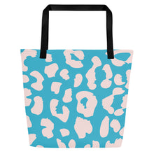 Load image into Gallery viewer, CITY  Large Tote Bag
