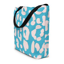 Load image into Gallery viewer, CITY  Large Tote Bag
