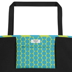 PARK All-Over Print Large Tote Bag