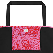 Load image into Gallery viewer, THE ROSE All-Over Print Large Tote Bag
