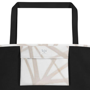 BASTION All-Over Print Large Tote Bag