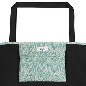 GEO All-Over Print Large Tote Bag