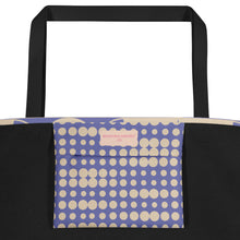 Load image into Gallery viewer, MOD GEO All-Over Print Large Tote Bag
