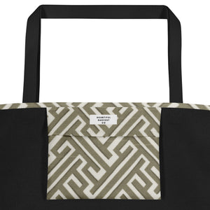 ADARA All-Over Print Large Tote Bag