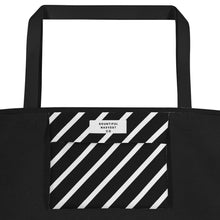 Load image into Gallery viewer, SIGNATURE All-Over Print Large Tote Bag
