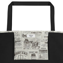 Load image into Gallery viewer, GRAFFITI All-Over Print Large Tote Bag
