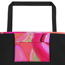 Load image into Gallery viewer, VIBRANT All-Over Print Large Tote Bag
