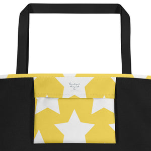 STARS All-Over Print Large Tote Bag