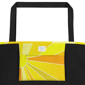 SUNRISE All-Over Print Large Tote Bag