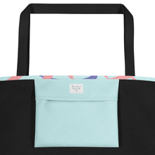 Load image into Gallery viewer, CELEBRATE THE DAY Large Tote Bag
