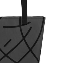 Load image into Gallery viewer, VOGUE All-Over Print Large Tote Bag
