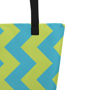 PARK All-Over Print Large Tote Bag