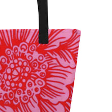 Load image into Gallery viewer, THE ROSE All-Over Print Large Tote Bag
