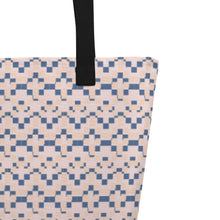 Load image into Gallery viewer, ALEXIS All-Over Print Large Tote Bag
