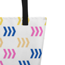 Load image into Gallery viewer, ARROWS All-Over Print Large Tote Bag
