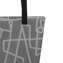 Load image into Gallery viewer, JUNCTION All-Over Print Large Tote Bag
