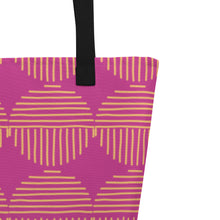 Load image into Gallery viewer, SOHO All-Over Print Large Tote Bag
