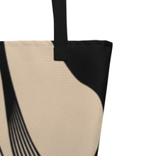 Load image into Gallery viewer, MODERN WAVE All-Over Print Large Tote Bag
