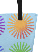 Load image into Gallery viewer, CELEBRATE All-Over Print Large Tote Bag
