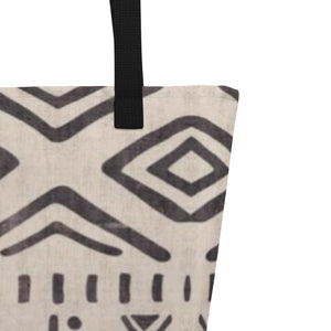 MOROCCO All-Over Print Large Tote Bag