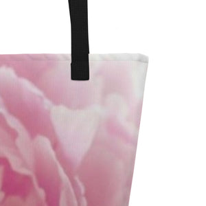 ROSE All-Over Print Large Tote Bag