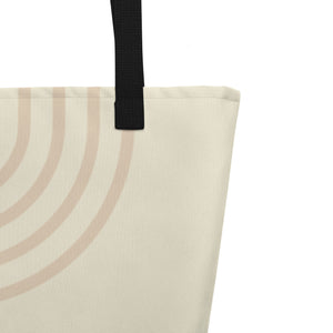 METRO All-Over Print Large Tote Bag