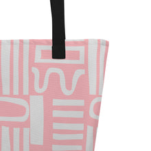 Load image into Gallery viewer, METRO All-Over Print Large Tote Bag
