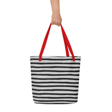 Load image into Gallery viewer, EURO All-Over Print Large Tote Bag
