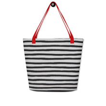 Load image into Gallery viewer, EURO All-Over Print Large Tote Bag
