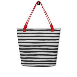 EURO All-Over Print Large Tote Bag