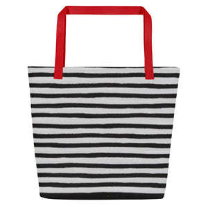 EURO All-Over Print Large Tote Bag