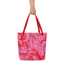 Load image into Gallery viewer, THE ROSE All-Over Print Large Tote Bag
