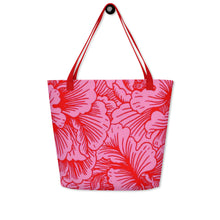 Load image into Gallery viewer, THE ROSE All-Over Print Large Tote Bag
