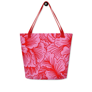 THE ROSE All-Over Print Large Tote Bag