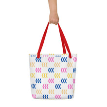 Load image into Gallery viewer, ARROWS All-Over Print Large Tote Bag
