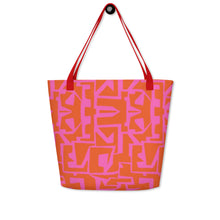 Load image into Gallery viewer, ECHELON All-Over Print Large Tote Bag
