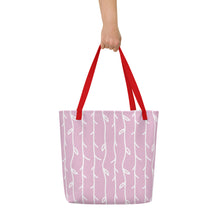 Load image into Gallery viewer, VINE All-Over Print Large Tote Bag
