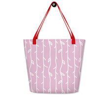 Load image into Gallery viewer, VINE All-Over Print Large Tote Bag
