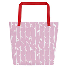 Load image into Gallery viewer, VINE All-Over Print Large Tote Bag
