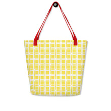 Load image into Gallery viewer, WONDERFUL All-Over Print Large Tote Bag
